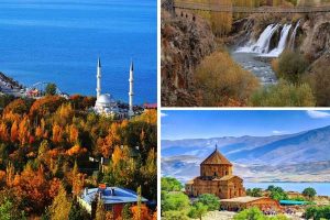 سفر به وان ترکیه در مهر ماه 1401 طبیعت وان در پاییز